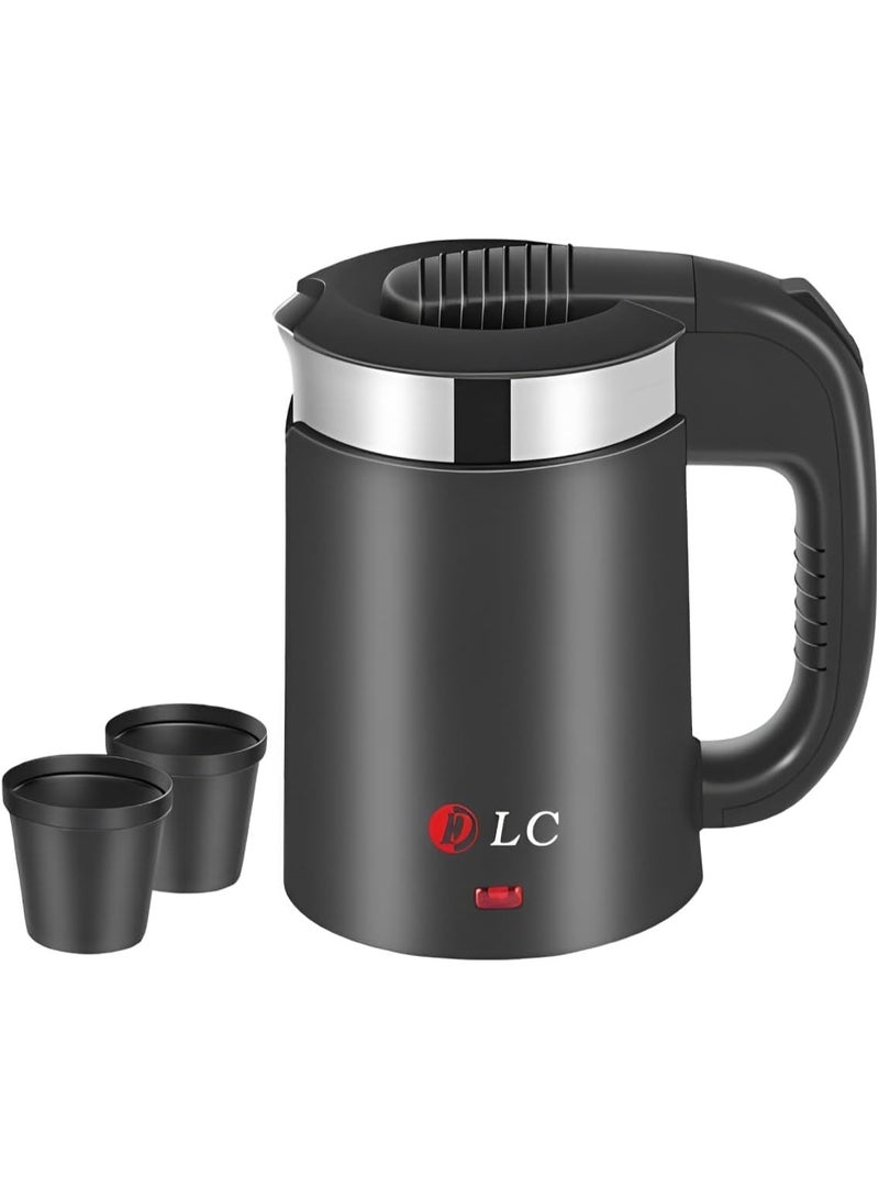 ال سي غلاية كهربائية بسعة 500 مل وقوة 1100 واط وسعة 2 كوب - Image 1