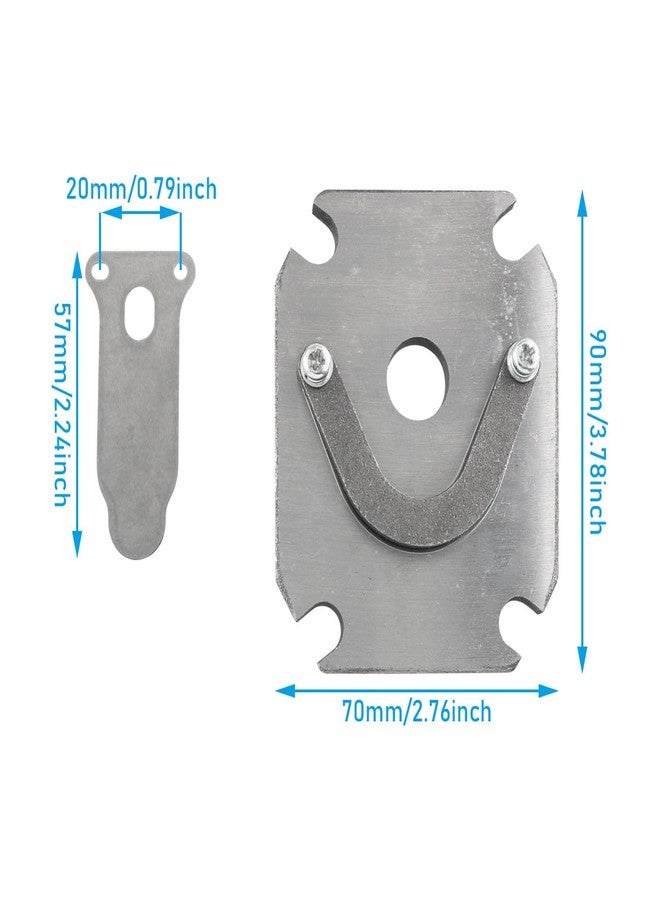 WHYHKJ Air Compressor Replacement Parts Central Pneumatic Air Compressor Parts Metal Part Accessory Replacement Set Air Compressor Parts Air Compressor Valve Plate Air Compressor Reed Valve Kit - Image 2