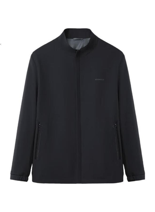 HLA Hailanzhijia Men'S Jacket, Light Business Classic Series, Printed Coat, Executive Jacket - Image 1