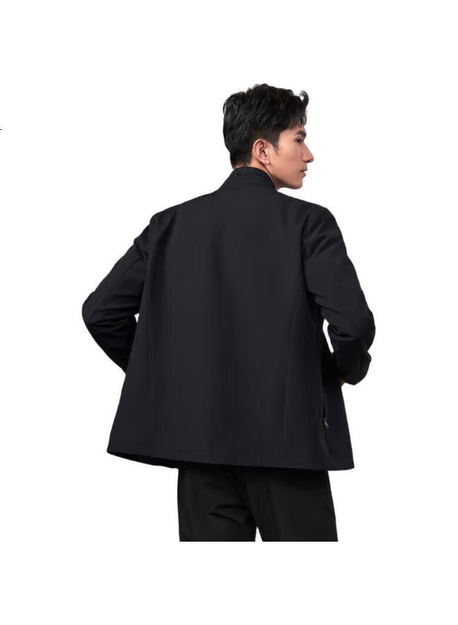 HLA Hailanzhijia Men'S Jacket, Light Business Classic Series, Printed Coat, Executive Jacket - Image 3