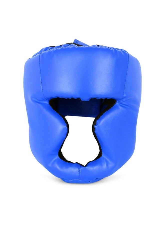 MVAQKLM خوذة رأس كيك بوكسينغ لتدريب الفنون القتالية المختلطة، خوذة ملاكمة ناعمة ومريحة للفنون القتالية - Image 1
