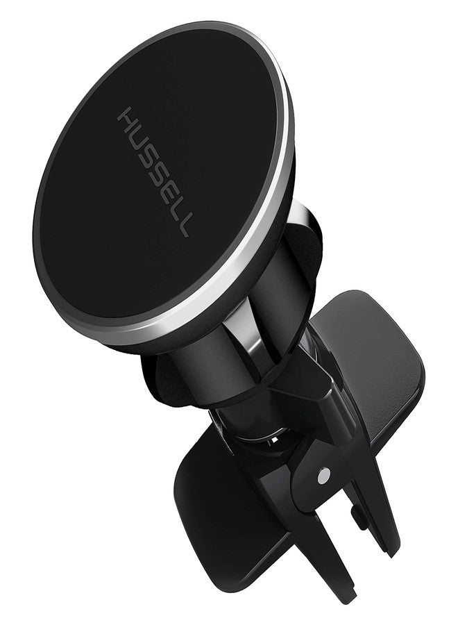 HUSSELL Magnetic Phone Car Mount, Air Vent Phone Mount for Car 360° Adjustable Universal Magnet Phone Holder - Compatible with Any Cell Phone, iPhone Galaxy LG Huawei - Image 1
