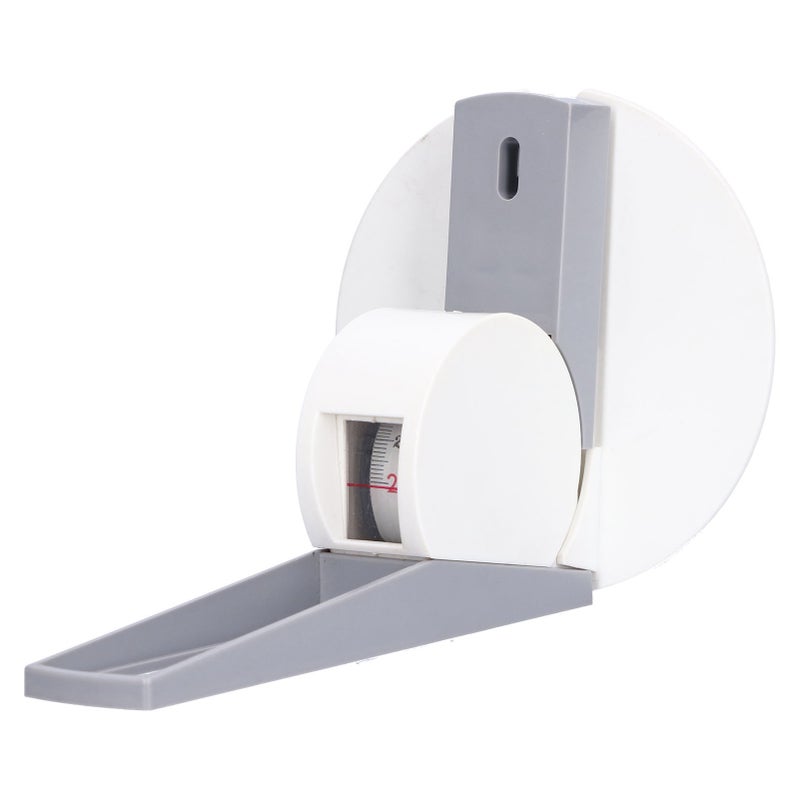 2.2 Meter Wall Mounted Height Meter Growth Ruler with Wall Plate ABS Compact Measuring Tape - Image 4