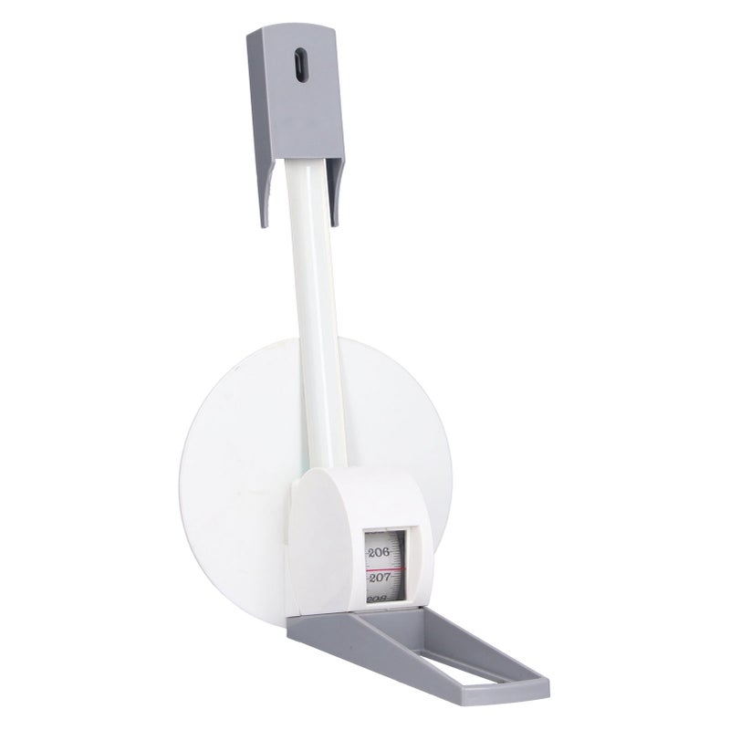 2.2 Meter Wall Mounted Height Meter Growth Ruler with Wall Plate ABS Compact Measuring Tape - Image 2