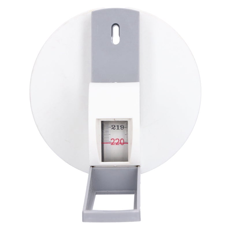 2.2 Meter Wall Mounted Height Meter Growth Ruler with Wall Plate ABS Compact Measuring Tape - Image 3