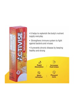 Activise Activise Multivitamins + Minerals Effervescent Tab 20's  - Image 5
