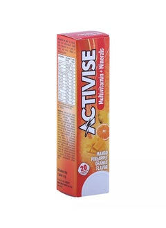 Activise Activise Multivitamins + Minerals Effervescent Tab 20's  - Image 2
