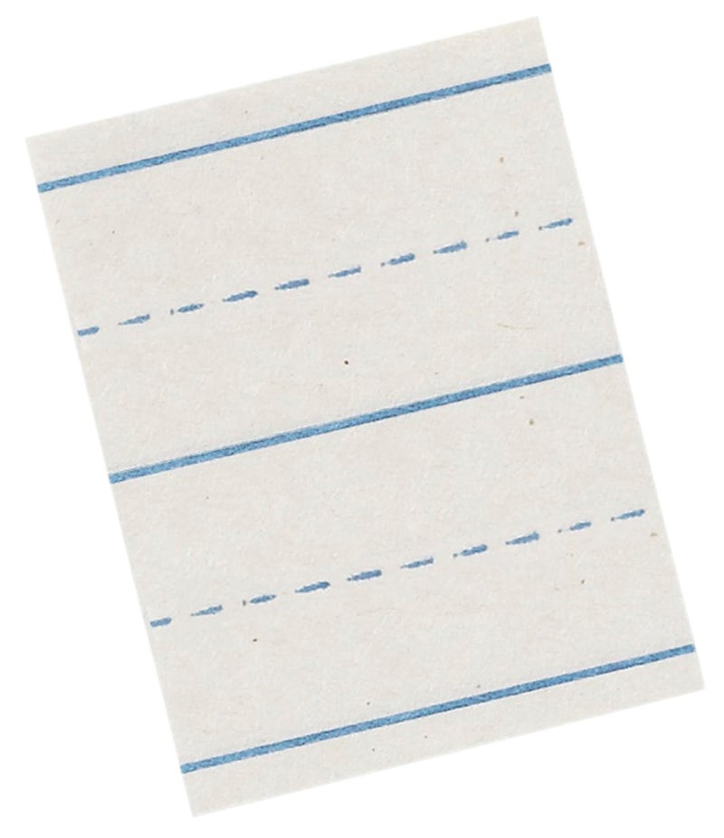 School Smart ورق قصص مصور ذكي للمدرسة، 7/8 بوصة، 9 × 12 بوصة، 500 ورقة - Image 1