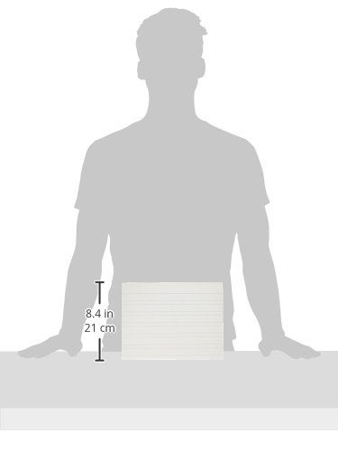 School Smart ورق قصص مصور ذكي للمدرسة، 7/8 بوصة، 9 × 12 بوصة، 500 ورقة - Image 3