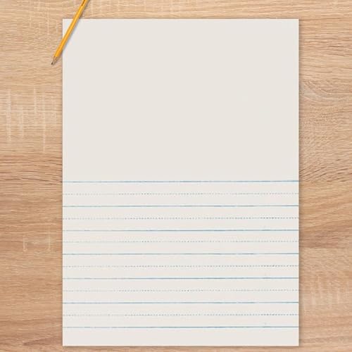 School Smart ورق قصص مصور ذكي للمدرسة، 7/8 بوصة، 9 × 12 بوصة، 500 ورقة - Image 4