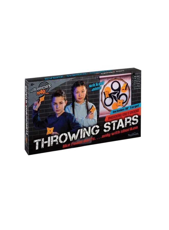 Warrior's Mark Throwing Stars Game