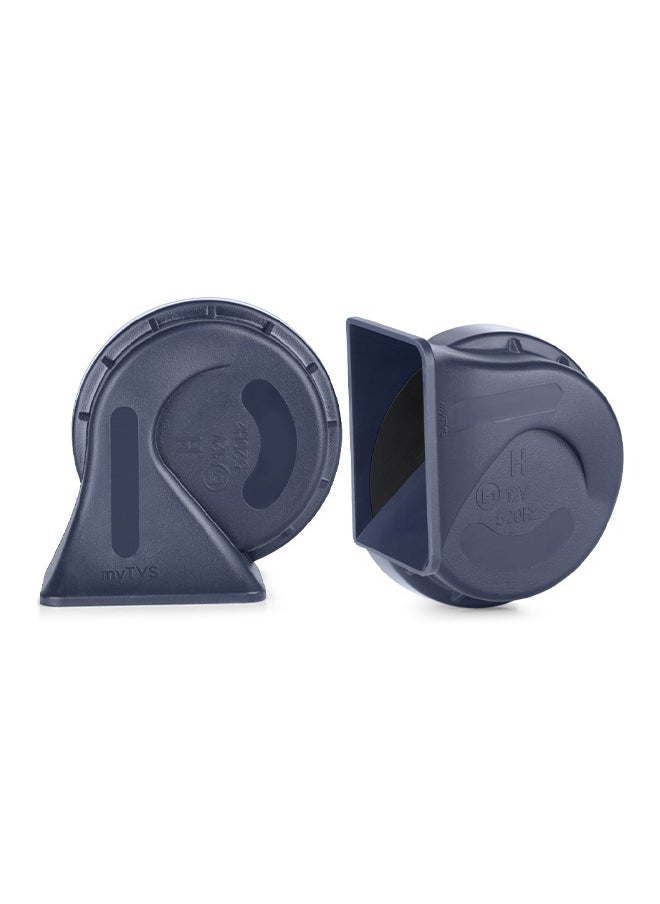 myTVS myTVS Trumper Twin Horn For Car | Diamond Blue - HO-3  - Image 1