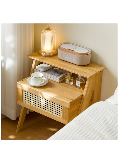 Bedside Table,Night Stand,Nightstand with Drawer,Suitable for study, living room, bedroom