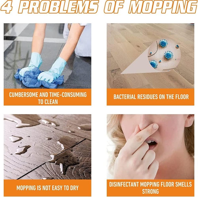 3/5pcs NML Floor Cleaner, Honifee Floor Cleaner, VML Floor Cleaner, Powerful Decontamination Floor Cleaner, Wood Floor Stain Remover, Hard Surface Floor Tile Cleaner (2PCS-100ML) 2PCS-100ML - Image 5