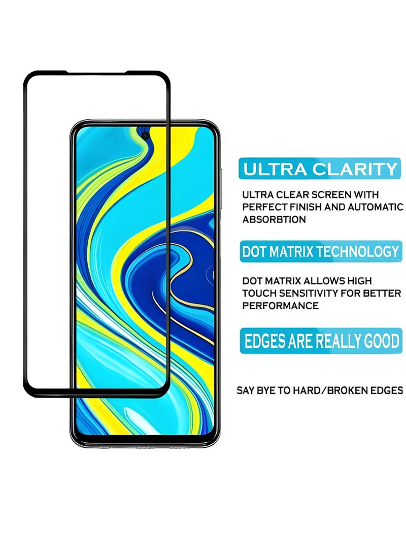واقي شاشة Xiaomi Redmi Note 9 Pro زجاج مقسى 9D زجاج واقي مضاد للخدش لهاتف Redmi Note 9 Pro - Image 3