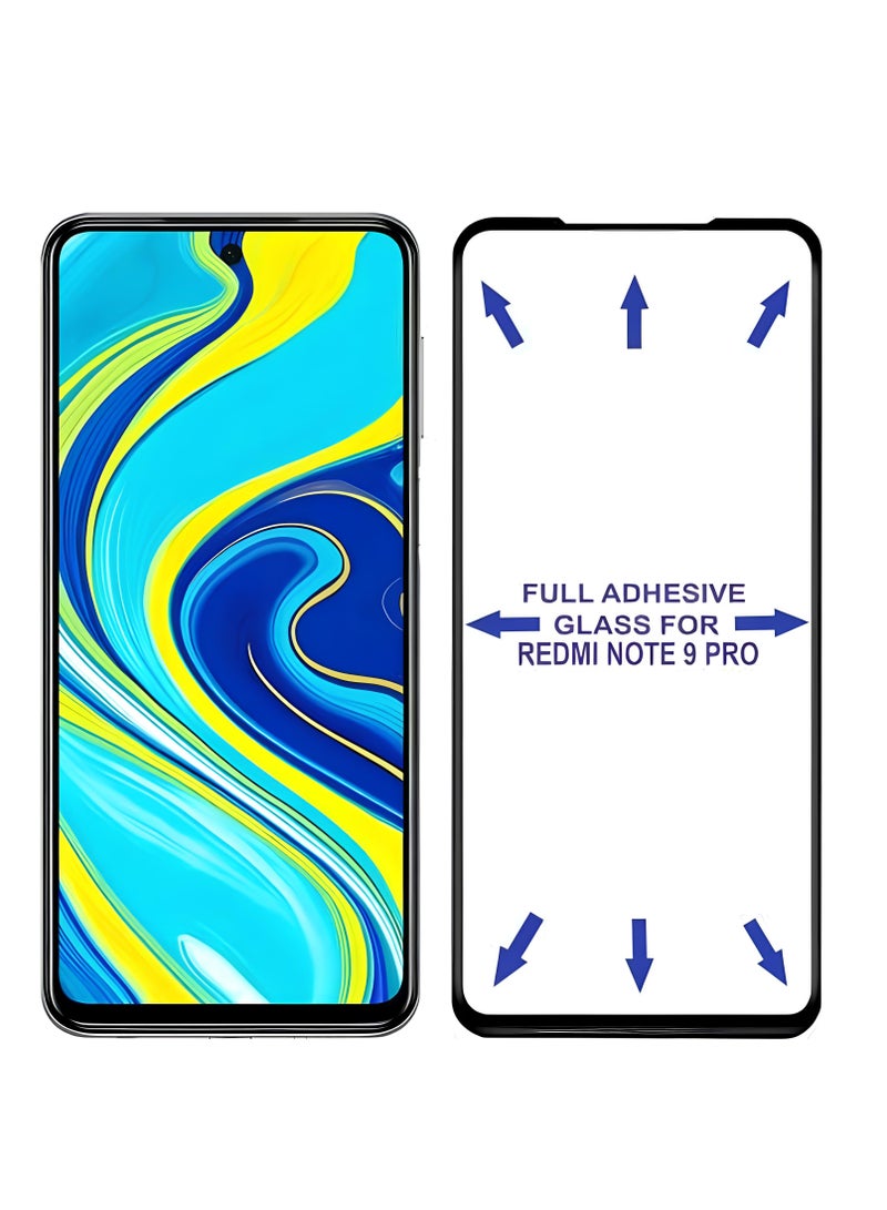 واقي شاشة Xiaomi Redmi Note 9 Pro زجاج مقسى 9D زجاج واقي مضاد للخدش لهاتف Redmi Note 9 Pro - Image 4