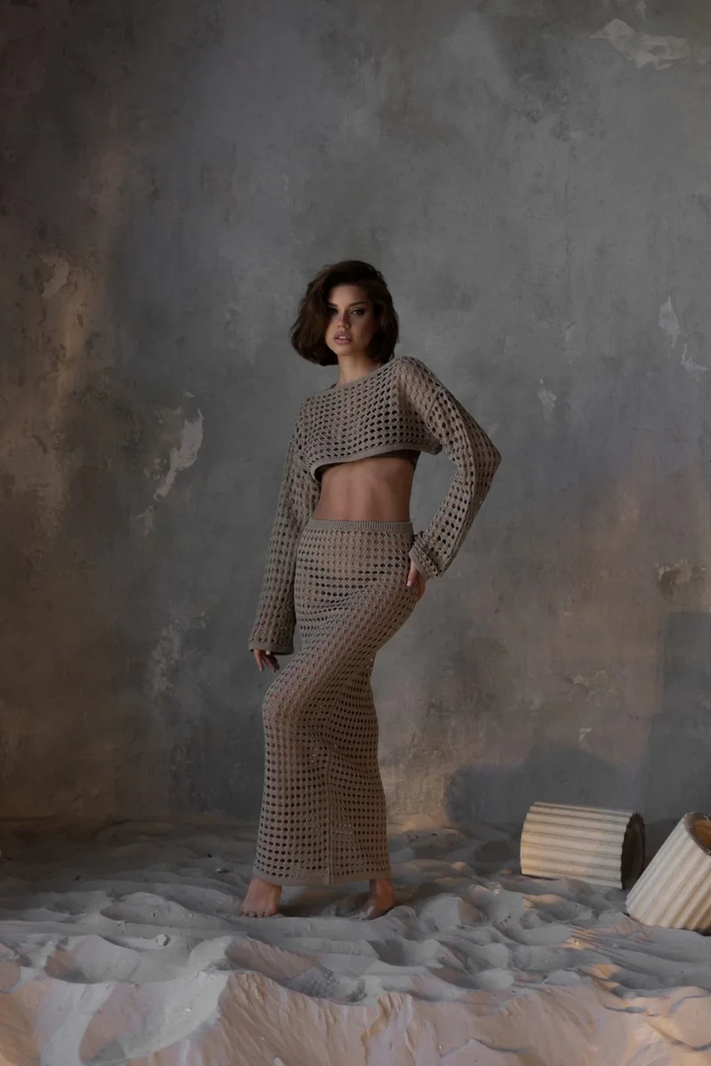 Bohemai Bohemian Santa Mink Crop