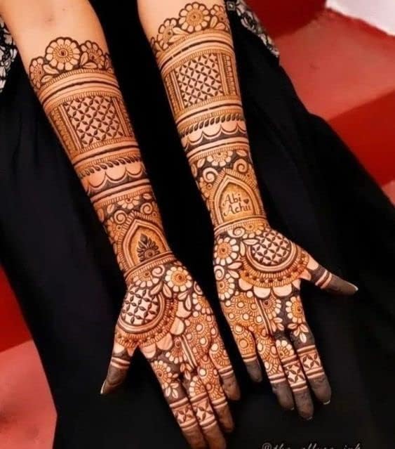 LIVECOOL LIVECOOL Clear Transparent Wrap Paper Roll For Mehndi Cone Bridal Special Dulhan Mehndi Cone Mehendi Cones For Hand Kc_mehndi cone10 X 20 Inc_6pcs - Image 4