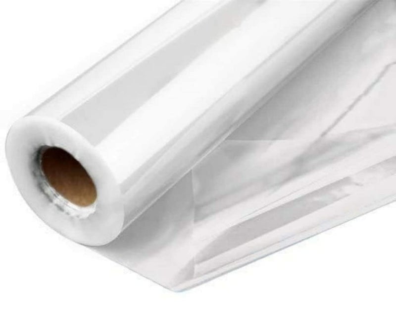 LIVECOOL LIVECOOL Clear Transparent Wrap Paper Roll For Mehndi Cone Bridal Special Dulhan Mehndi Cone Mehendi Cones For Hand Kc_mehndi cone10 X 20 Inc_6pcs - Image 1