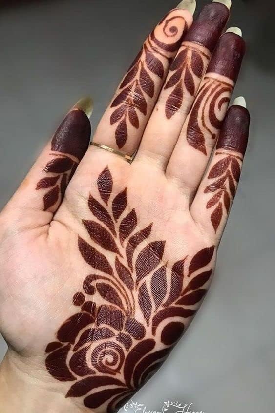 LIVECOOL LIVECOOL Clear Transparent Wrap Paper Roll For Mehndi Cone Bridal Special Dulhan Mehndi Cone Mehendi Cones For Hand Kc_mehndi cone10 X 20 Inc_6pcs - Image 5