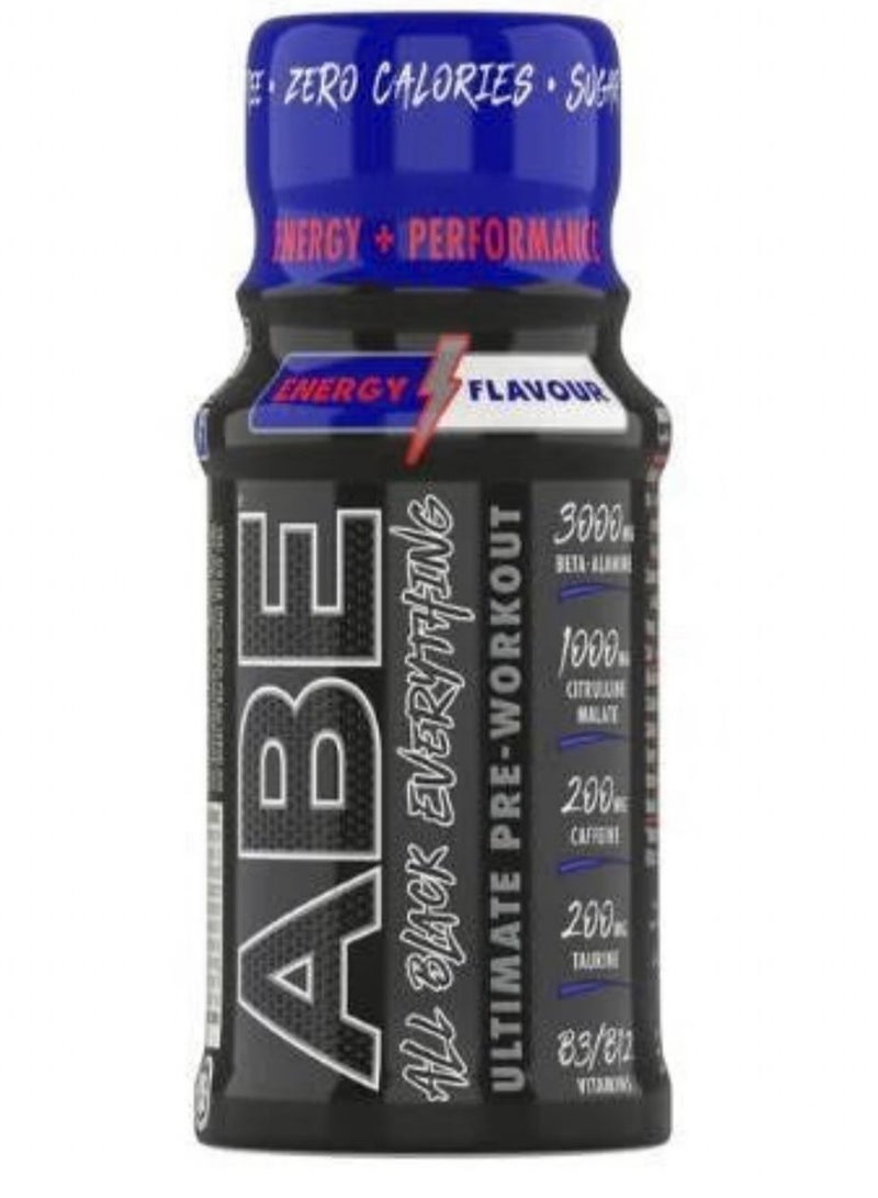 Applied Nutrition Abe Ultimate Pre Workout Shot Energy Flavor 60Ml Pack Of 12 - Image 2