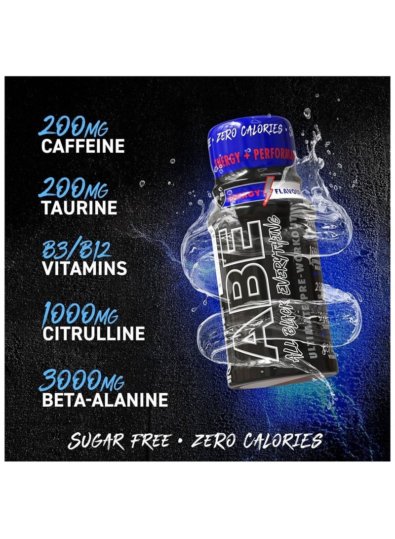 Applied Nutrition Abe Ultimate Pre Workout Shot Energy Flavor 60Ml Pack Of 12 - Image 3