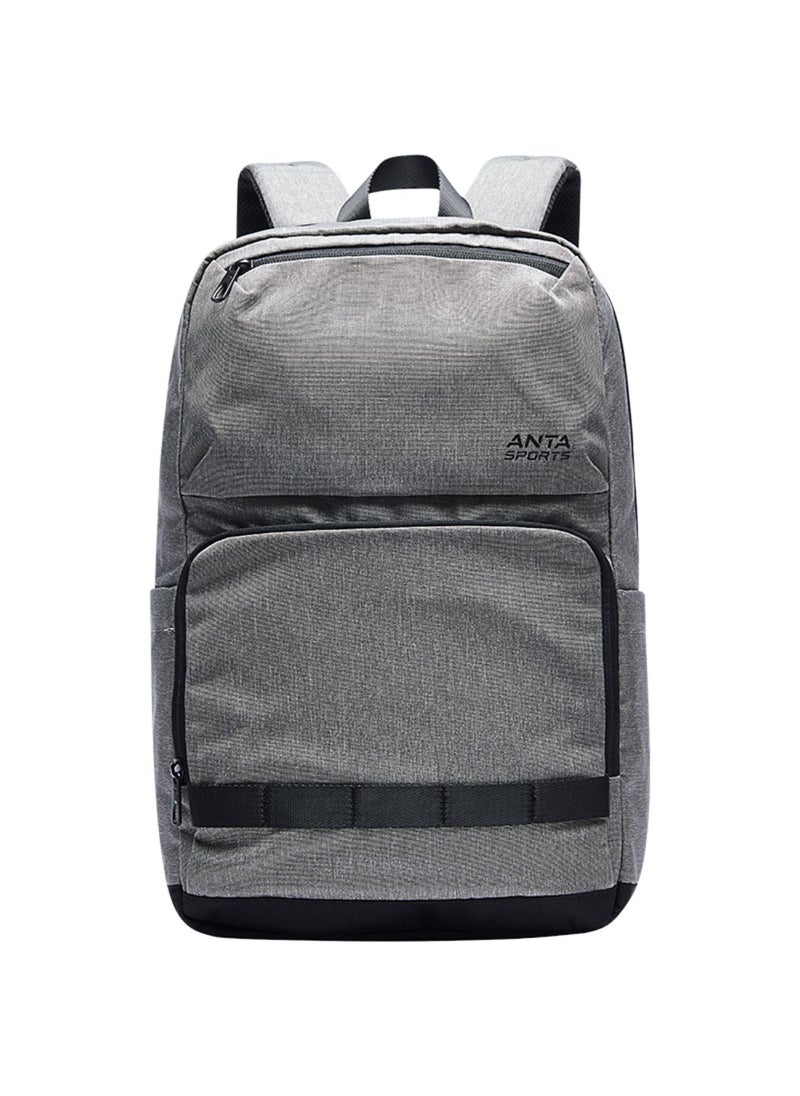 Life Series Double Shoulder Bag - Grey / Water-Resistant / Large Capacity / Everyday Comfort