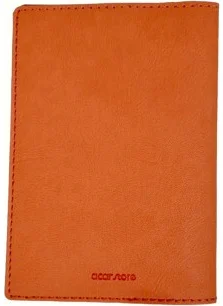 Smyrna Mira Passport Cover Passport Holder Orange