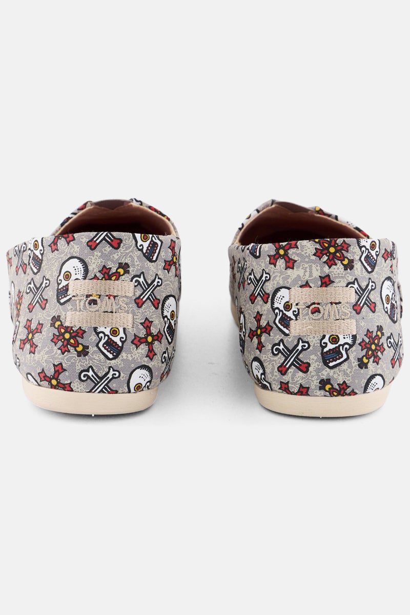 TOMS Women Slip On Casual Shoes, Grey Combo - Image 2