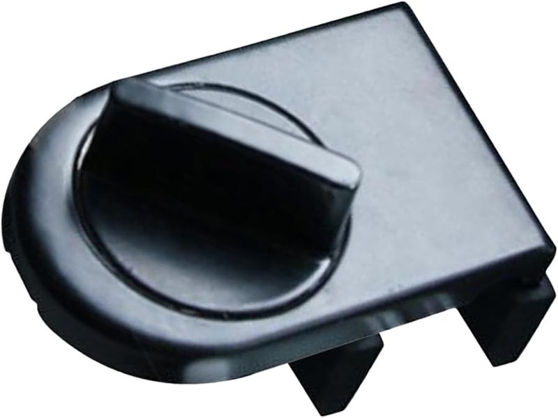 قفل النافذة المنزلق الأسود من النوع أ لسلامة الأطفال ومكافحة السرقة وحماية المحدد - Image 2