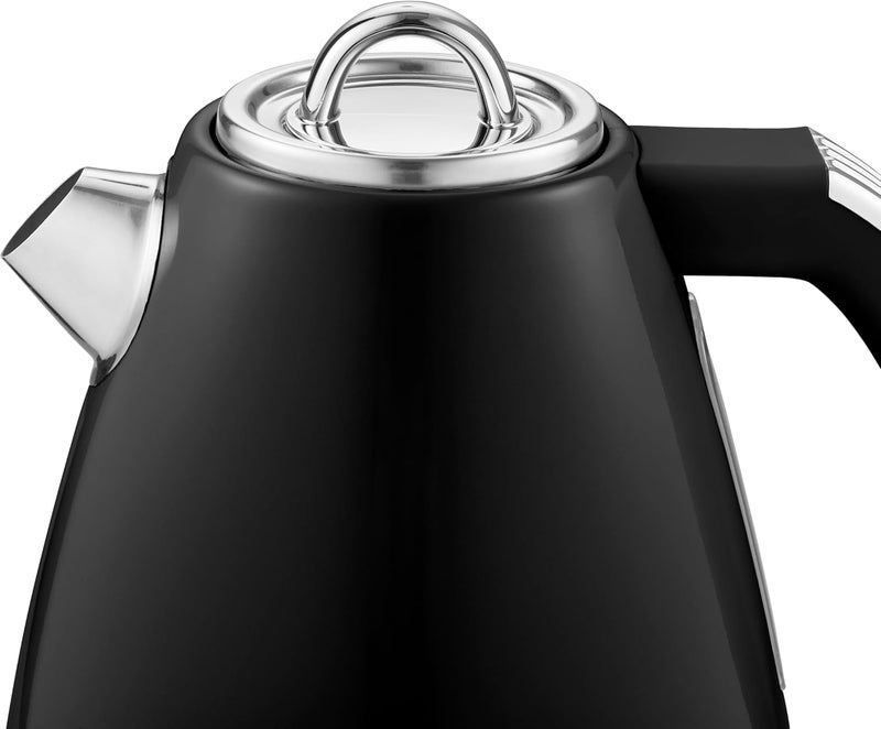 Swan Retro 1.5 Litre Jug Kettle - Black - Image 3