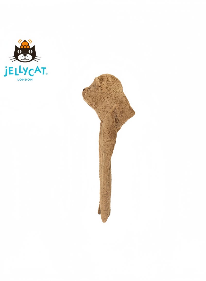 Jellycat Barcelona Bear Hooded Scarf One Piece Plush Hat Scarf Gift 2025 New  Product - Image 3