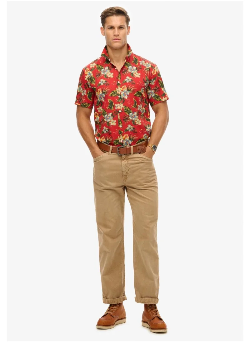 Superdry Hawaiian Print Shirt