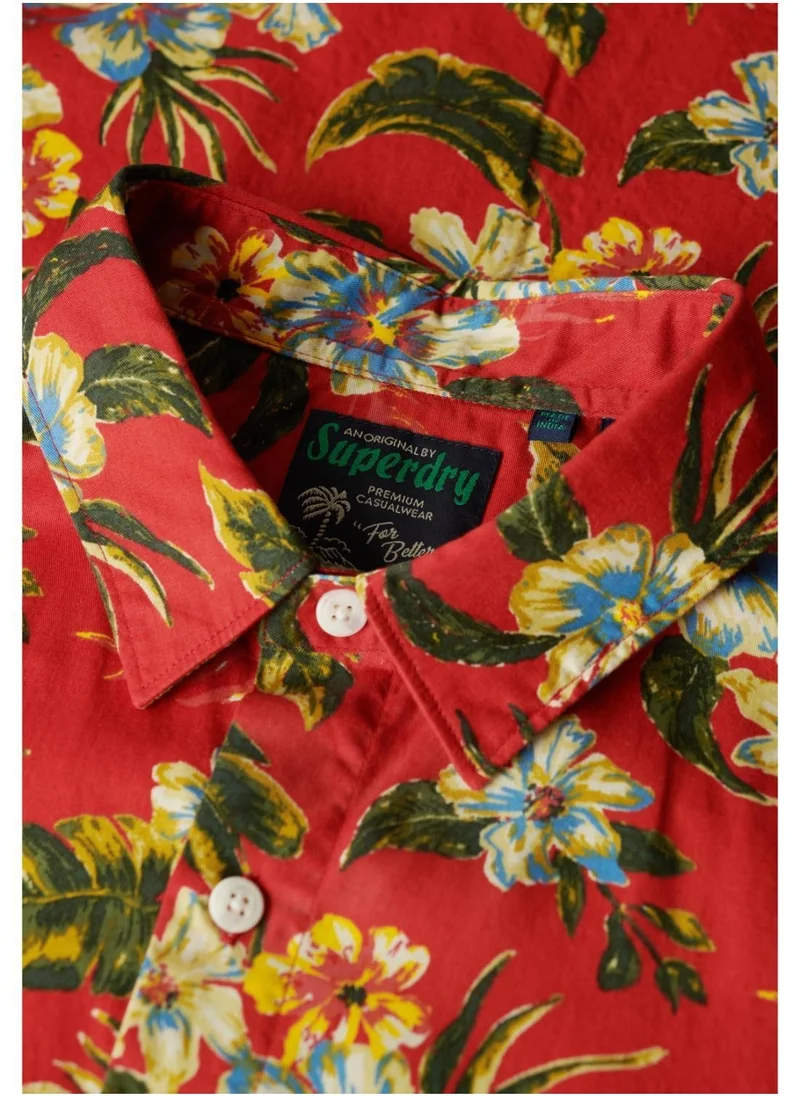 Superdry Hawaiian Print Shirt