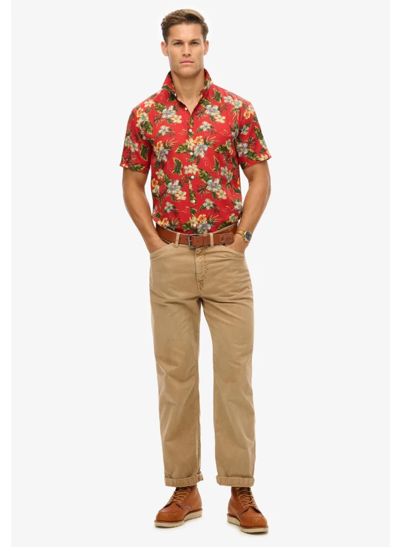 Superdry Hawaiian Print Shirt