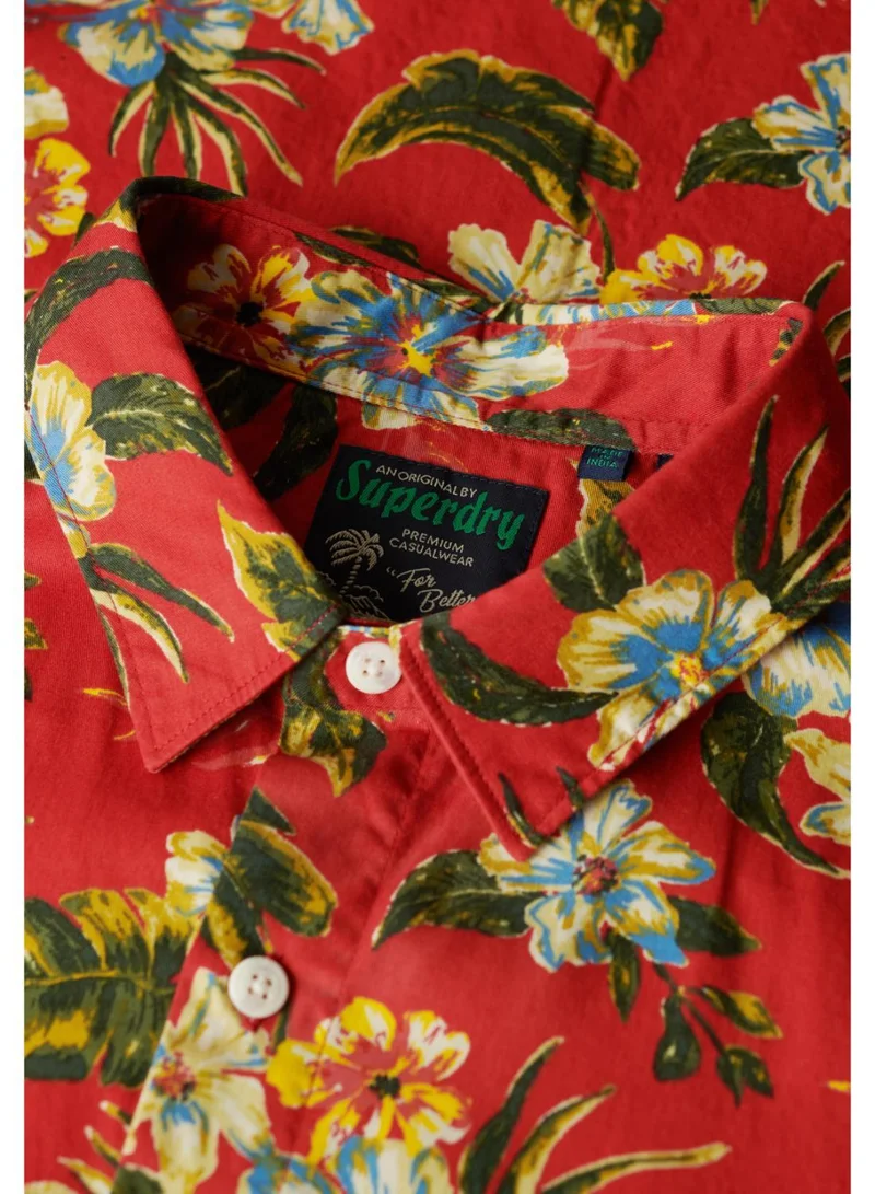 Superdry Hawaiian Print Shirt