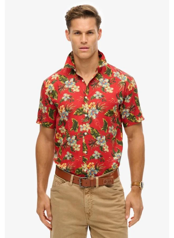 سوبر دراي قميص بطبعة هاواي