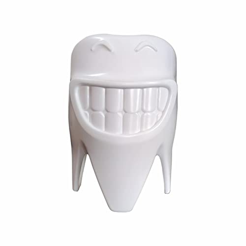 Ab Sab® Doctor Dental Teeth Shape Pen Pencil Holder Stand for Desk and offices Tables - Image 1