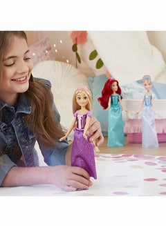 Princess Royal Shimmer Rapunzel Doll Fashion Doll With Skirt And Accessories Toy For Kids Ages 3 And Up - pzsku/ZA775C8F4B66D27A68339Z/45/_/1652698859/83934226-eb3f-44bd-837c-03122eb18efb