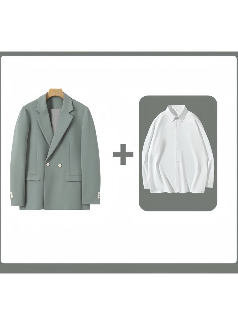 KUYING New Men's Casual Suit Set  - Image 1