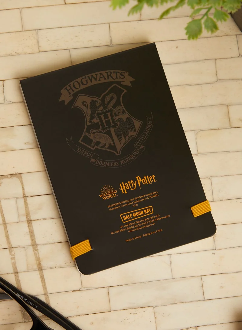 Half Moon Bay Harry Potter Hogwarts Pocket Notebook
