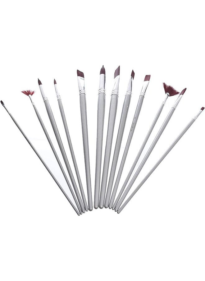 Paint Brushes With High Quality Set Of 12 Pieces - pzsku/ZA775D0793F4780A53E51Z/45/_/1706527931/9e313f7b-6091-4a0b-a7a1-5b1659358513