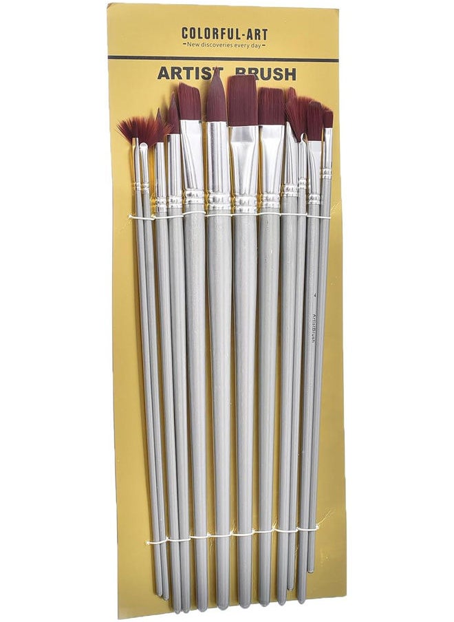 Paint Brushes With High Quality Set Of 12 Pieces - pzsku/ZA775D0793F4780A53E51Z/45/_/1706527933/856f26fb-6539-40df-b670-eb55d7a8835f