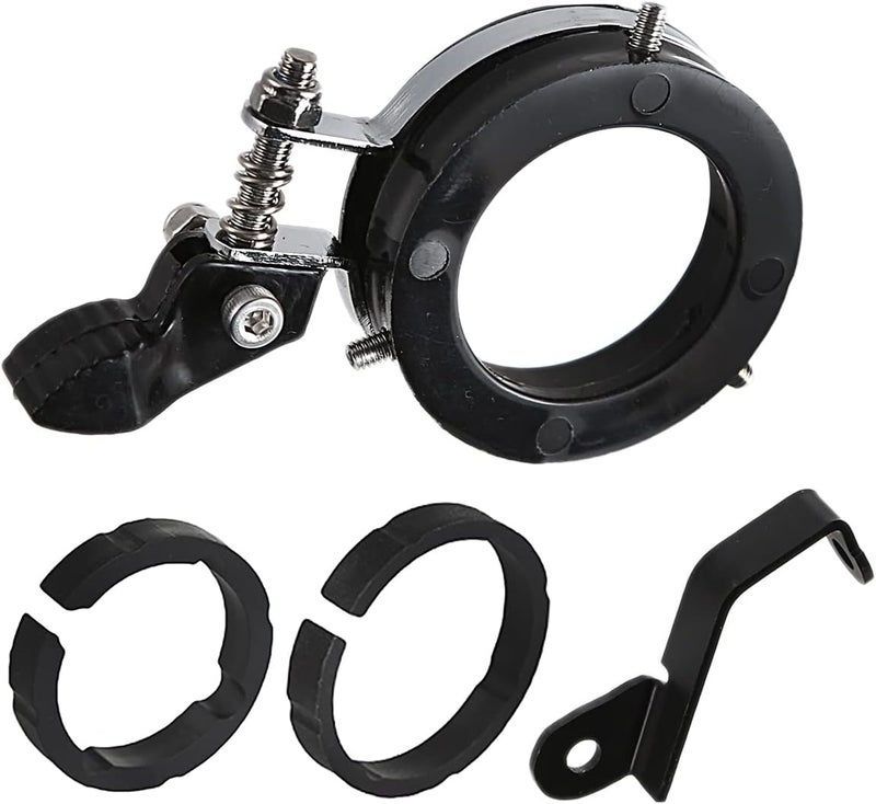 Rudyness Motorcycle Black Cruise Control Throttle Lock Kit - Image 2