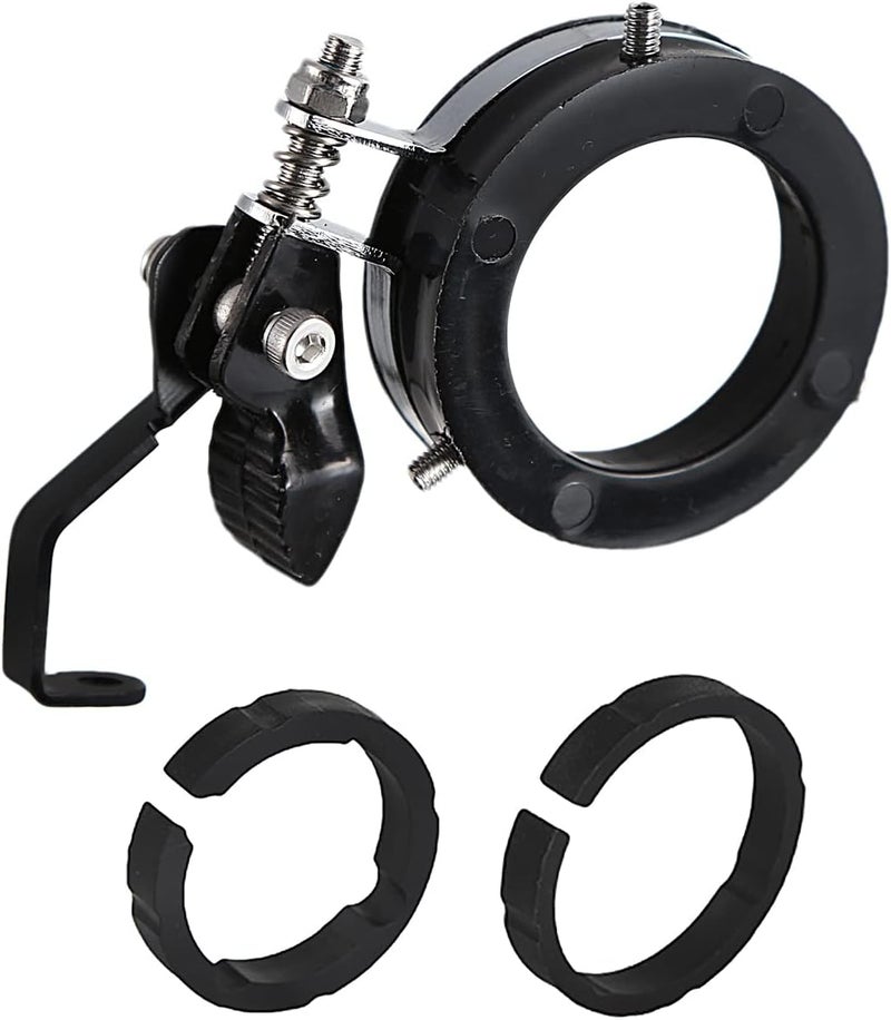 Rudyness Motorcycle Black Cruise Control Throttle Lock Kit - Image 1