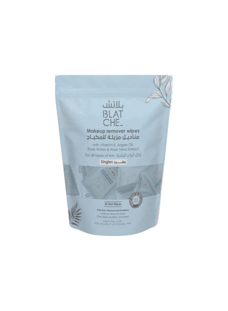 BLATChE BLATCHE Makeup Remover Wipes single Pack For All Skin Types - Image 2