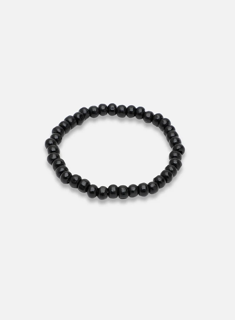 SOHI  Trendy Casual Pu Leather Designer Artificial Bracelet Jewellery  | Best Price UAE