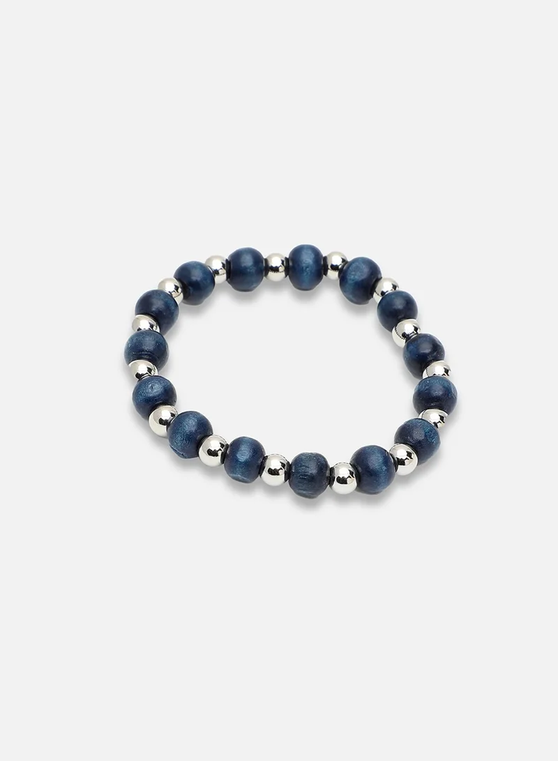 SOHI Trendy Casual Pu Leather Designer Artificial Bracelet Jewellery