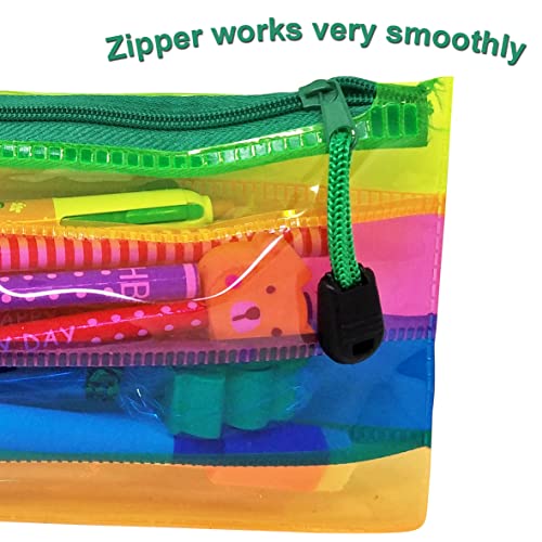Parteet New Multicolor Plastic Pouches - Return Gift For Kids(Pack of 6) - Image 3