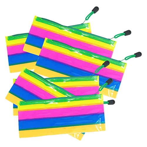 Parteet New Multicolor Plastic Pouches - Return Gift For Kids(Pack of 6) - Image 5